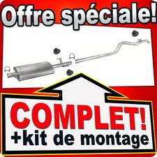 Échappement pour MERCEDES