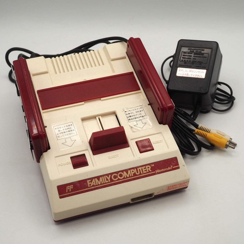 Console nintendo famicom - nintendo, av