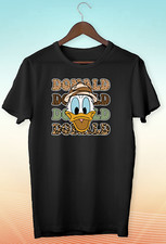 Disney Mickey, Minnie, Punto, Goofy, Donald Character Men/Women T-Shirt J006