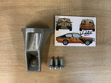 Motor mount aluminium right + screws zinc-plated * Opel CIH Kadett C Coupe GT/E