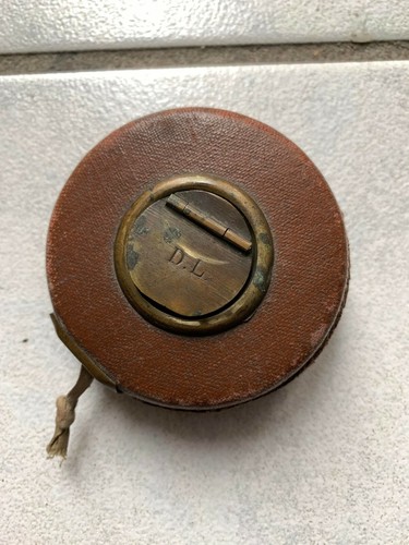 Ancien mètre ruban de - ancien, à