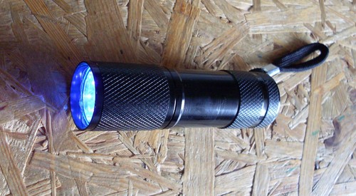 Lampe geocaching tool - lampe,