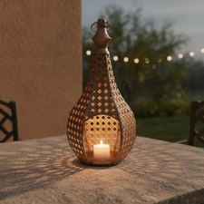 Bougeoir Oriental Ajouré