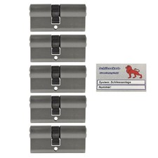 5X Cylindre Profil 65Mm 30/35