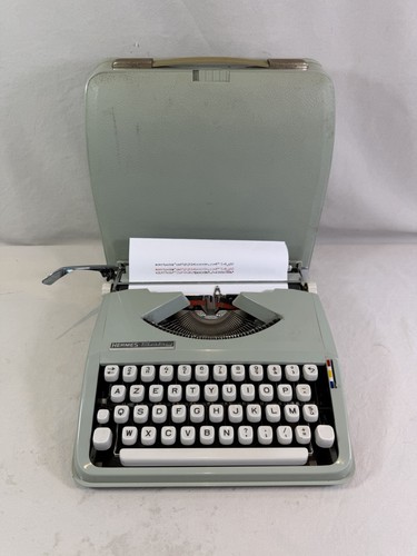 Machine écrire hermes - écrire,