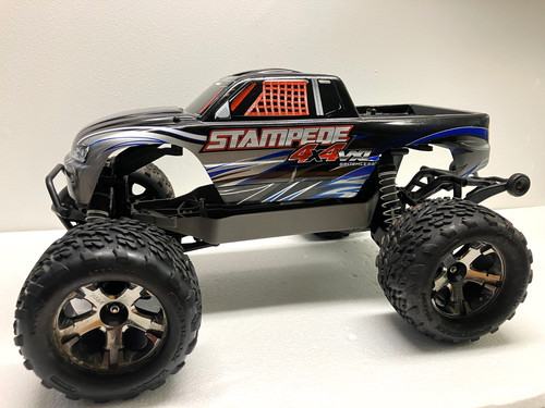 Traxxas stampede 4x4 vxl - traxxas,