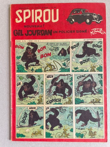 Journal spirou 962 du - de,