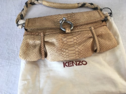 Très beau sac cuir beige - beau,
