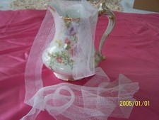 Ancien et magnifique tulle