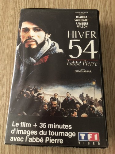 Cassette vidéo vhs - vidÉo, hiver