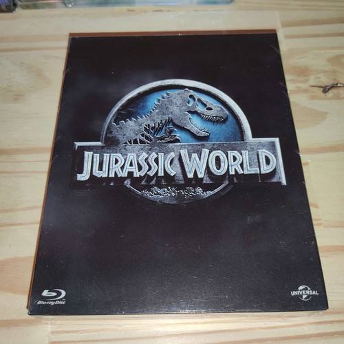 Jurassic world steelbook - jurassic,