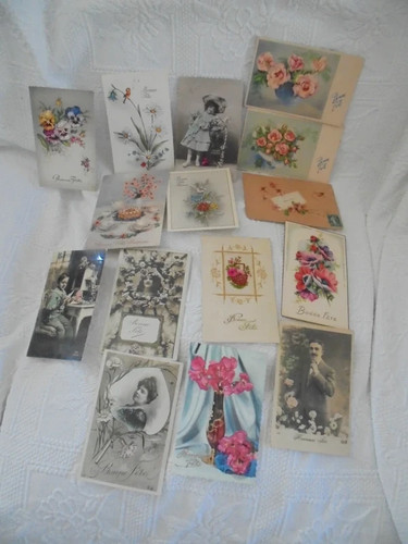 Lot cartes postales - lot,