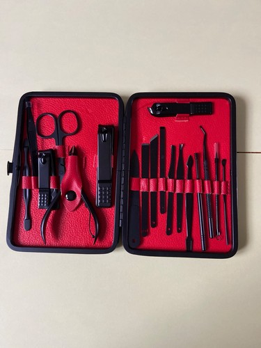 Kit manucure pédicure complet - kit,