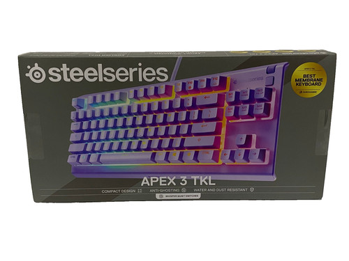 Steelseries apex tkl - steelseries, 3