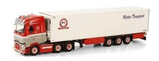 WSI - TWIN STEER 3-Axle Refrigerated Trailer Truck - Renault T High...