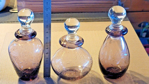 Lot flacons vides deco - vides,