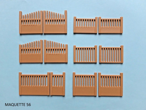 Lot 6 portails - 1/43,