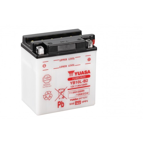 Batterie moto yuasa yb10l - batterie,