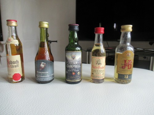 Lot bouteilles d alcool - 5,