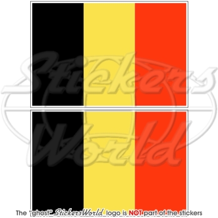 Belge drapeau belgique - belgique, 100mm