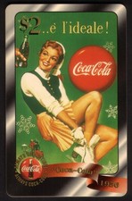Coca-Cola '96 Femme Glace