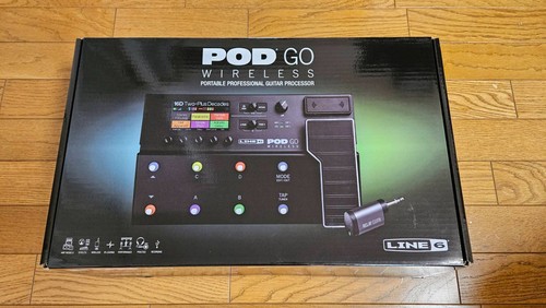 Line6 pod wireless - go,