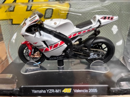 Moto altaya 18 yamaha - 1/18,