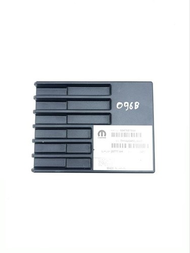 Amplificateur audio chrysler - amplificateur,