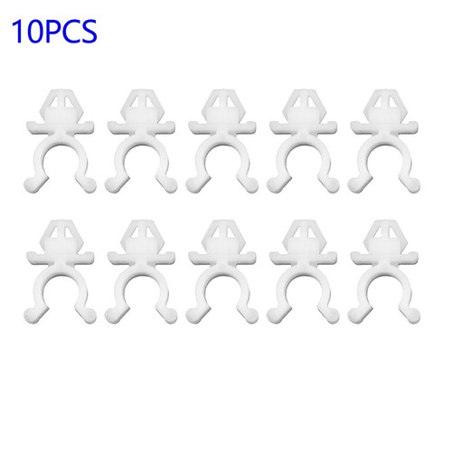 Clip support tige - 10,