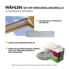 Fakro Rolgordijn verduisterend