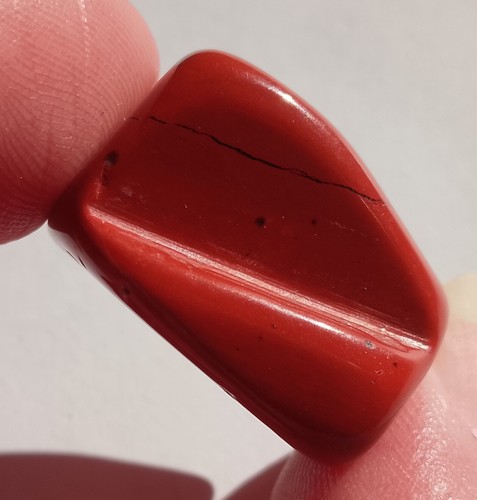 11.63gr 21x19x15mm jaspe rouge