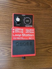 Pédale Boss RC-1 Loop Station Looper occasion bon état