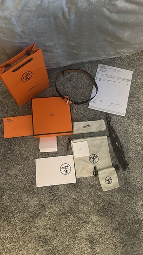 Ceinture hermes kelly - kelly, 18