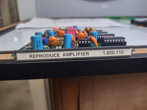 Studer reproduce amplifier - studer,