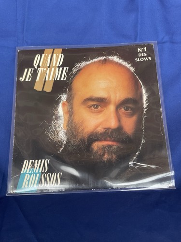 Vinyle 45t demis roussos - roussos, –