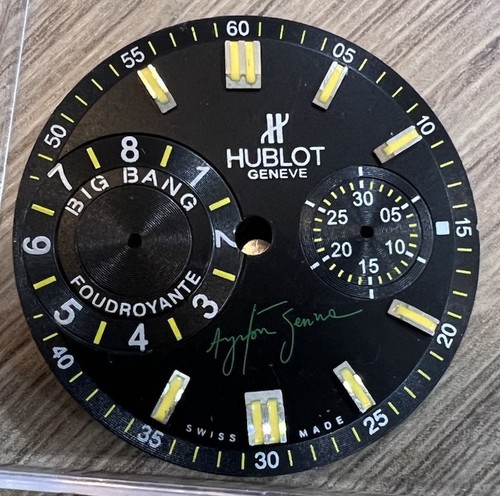 Cadran hublot big bang - big,