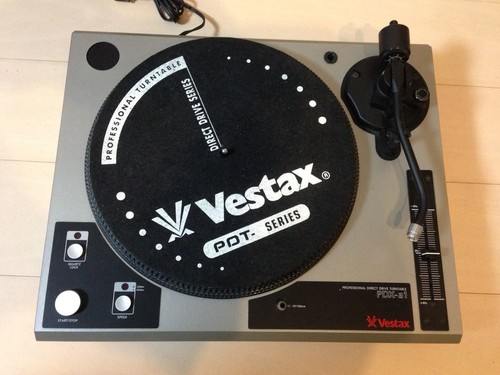 Platine vinyle vestax pdx - platine,