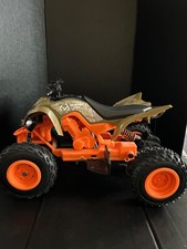 RC Yamaha Raptor 700R ATV Quad 4 Wheeler 49 MHZ no Remote Control 