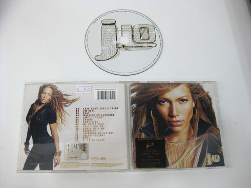 Jennifer lopez jlo - cd,