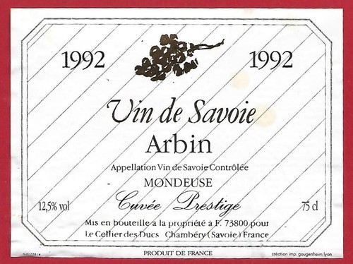113 etiquette vin - 113-99,