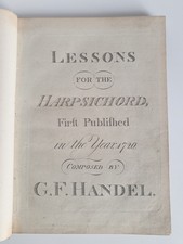 LESSONS for the HARPSICHORD