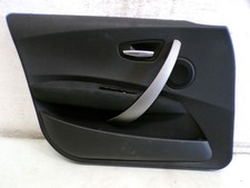 Porte BMW 1er E87 116i Porte Carton À L'Avant Gauche Tissu Anthrazit 513a03