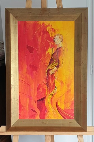 Tableau artiste huile - tableau, d'artiste