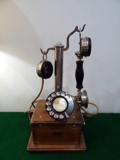 ANCIEN TELEPHONE ANTIQUE VINTAGE OLD PHONE DECO ALTES ANTIK TELEFONO PICARTLEBAS