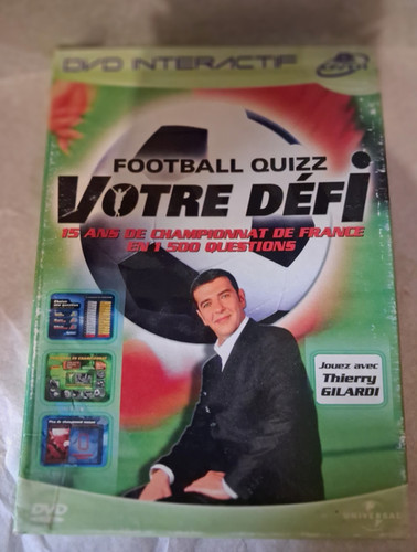 Football quizz votre défi - votre,