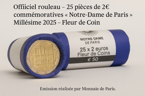 Rouleau officiel 25 - rouleau, –