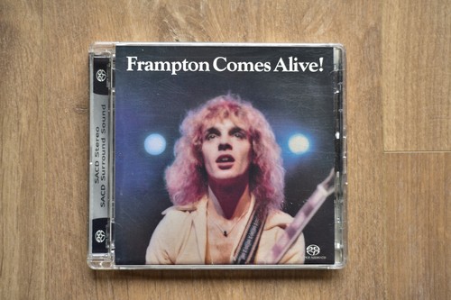 Sacd peter frampton - x,