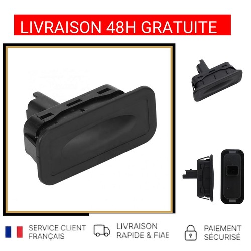 Bouton poignée coffre - poignée,
