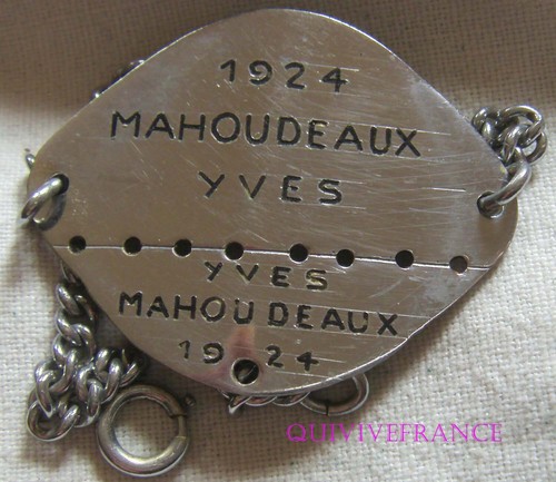 Pid344 plaque identite dog - -,