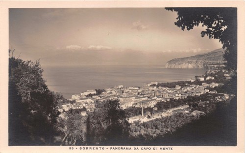 Carte postale panorama capo - carte,